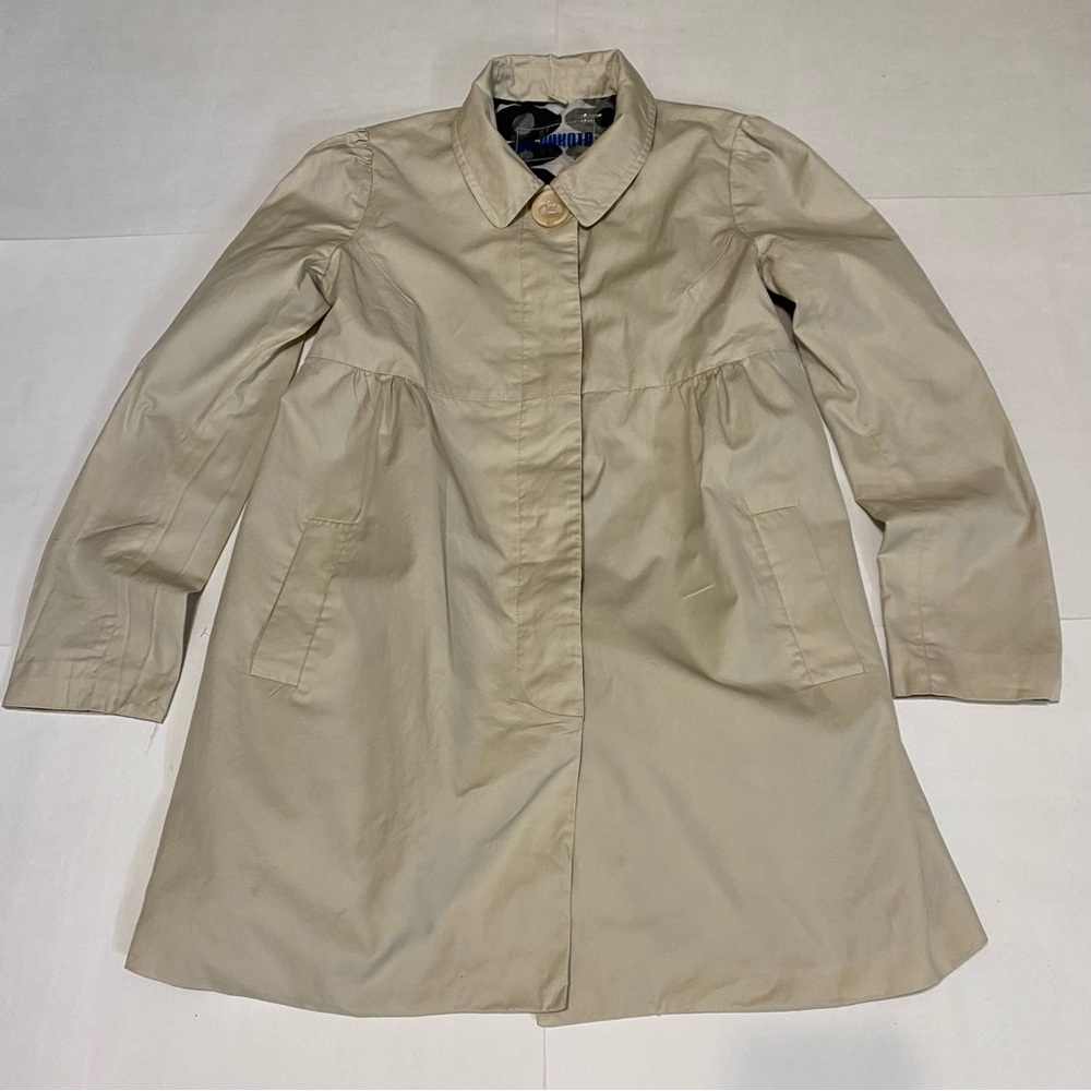 BB Dakota Classic Tan Trench Coat - Picture 2 of 16